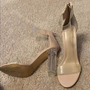 Nude heels
